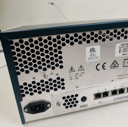 Waters Acquity UPLC Column Manager 186015007 Code UPM Tested Green Light Status