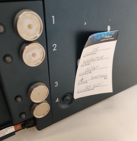 Waters Acquity UPLC Column Manager 186015007 Code UPM Tested Green Light Status