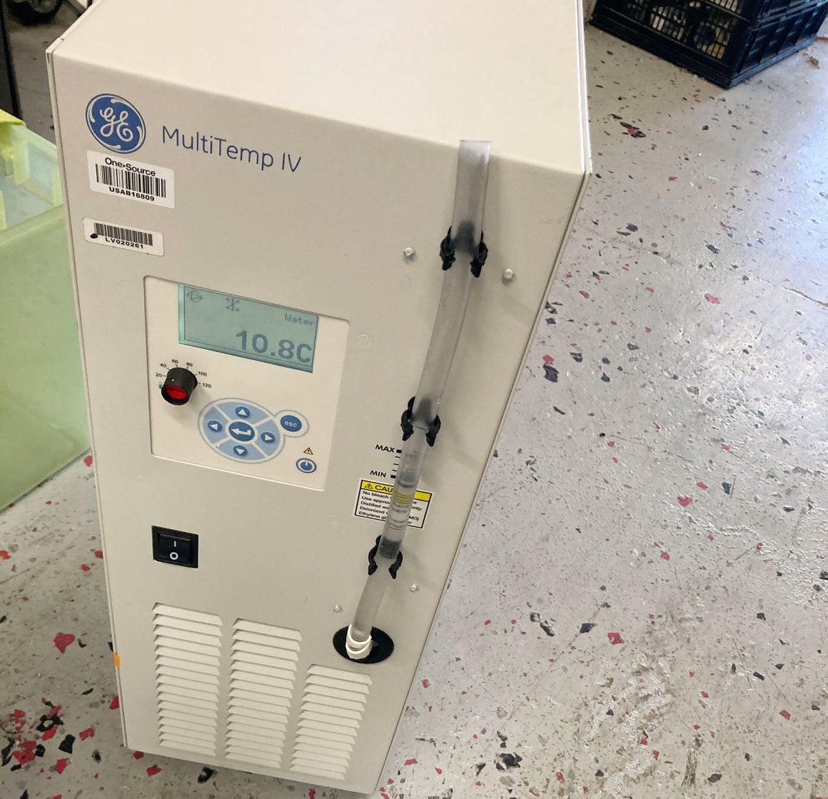 GE HealthCare MultiTemp IV Recirculator Cooling -10°C compare - 