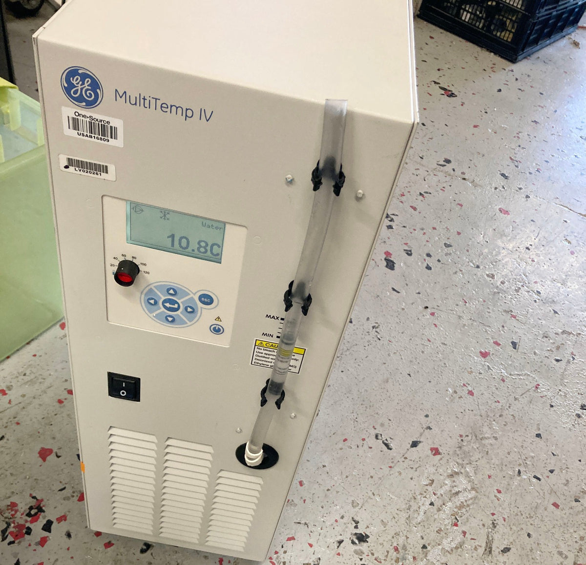 GE HealthCare MultiTemp IV Recirculator Cooling -10°C compare - 