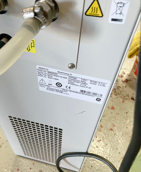 GE HealthCare MultiTemp IV Recirculator Cooling -10°C compare - 