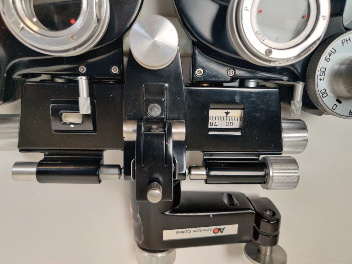 American Optical Phoropter Minus Cylinder -cyl 11625 - 