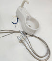 A-dec Cascade Dental Cuspidor 7284 w/ Assistant Instrumentation - 