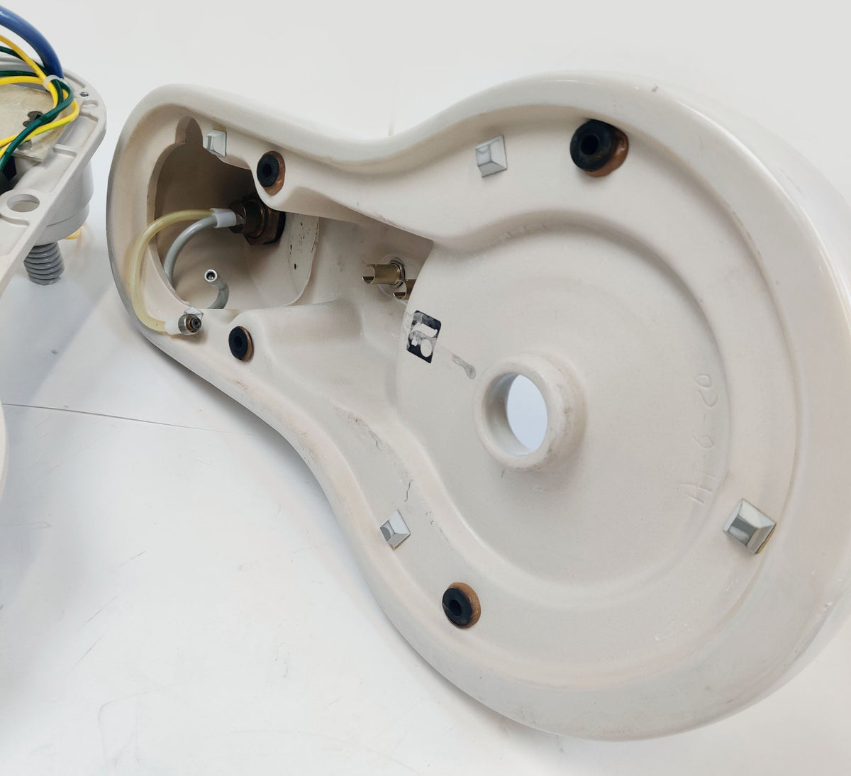 A-dec Cascade Dental Cuspidor 7284 w/ Assistant Instrumentation - 