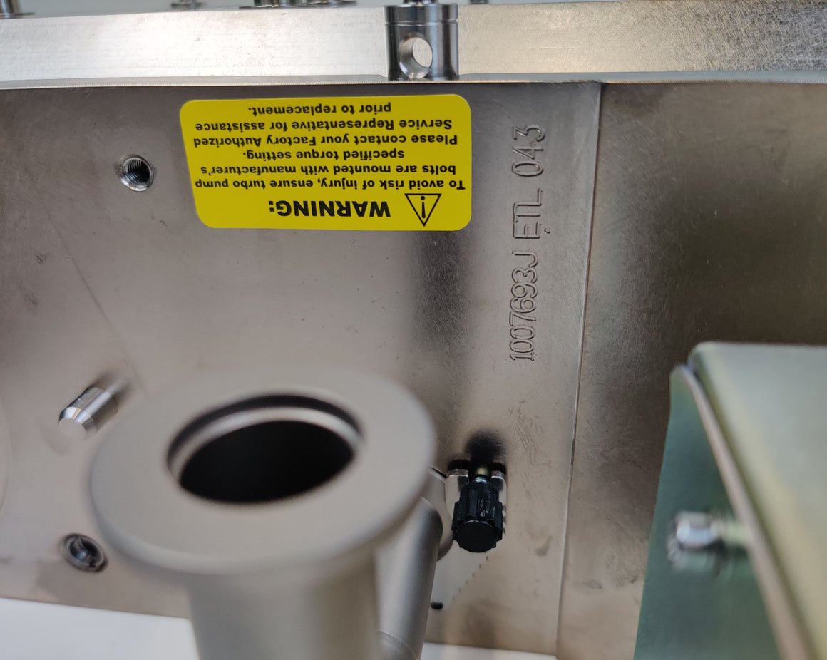 AB Sciex API 3200 Linear Ion QTRAP Quadrupole Q1 Q3 Complete Assembly - 