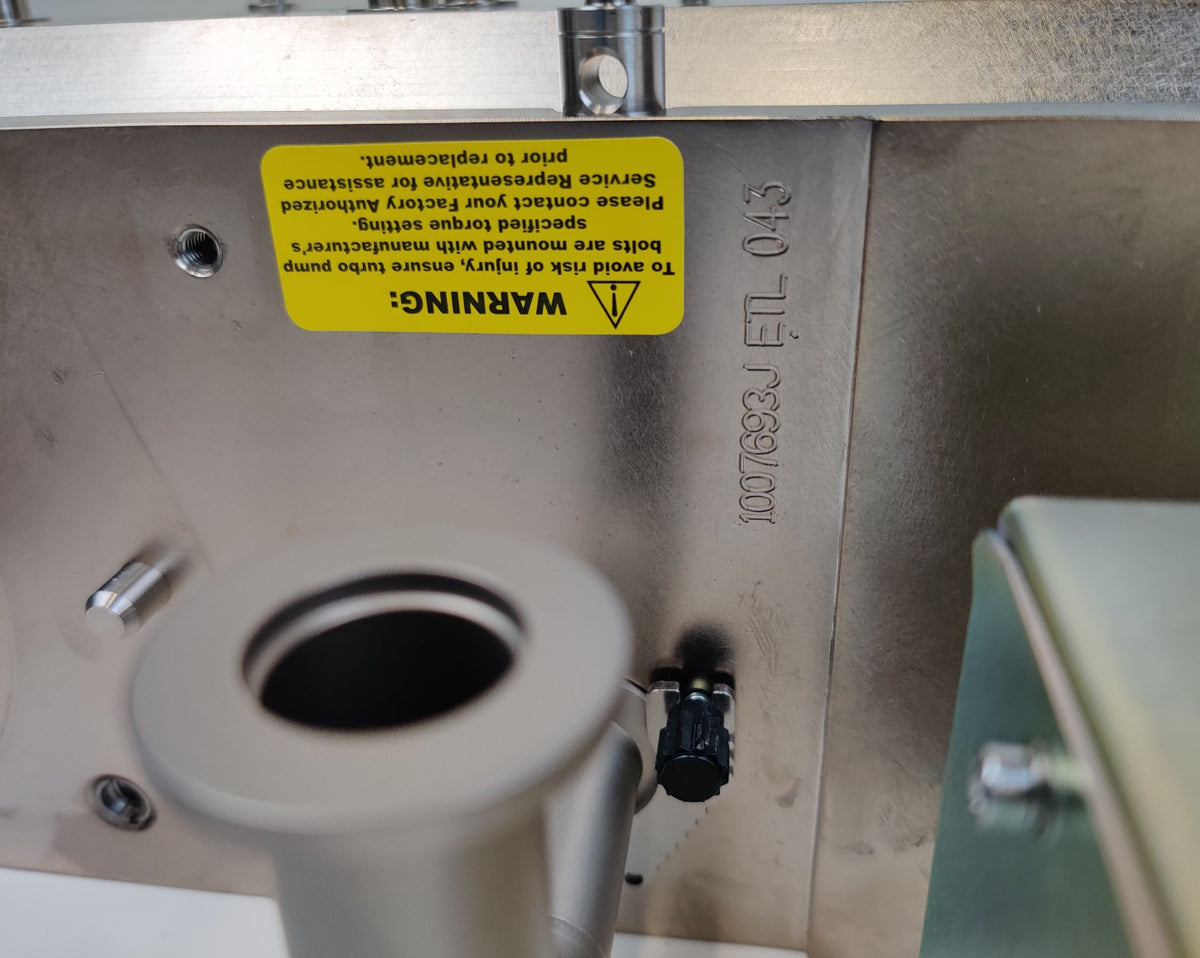 AB Sciex API 3200 Linear Ion QTRAP Quadrupole Q1 Q3 Complete Assembly - 
