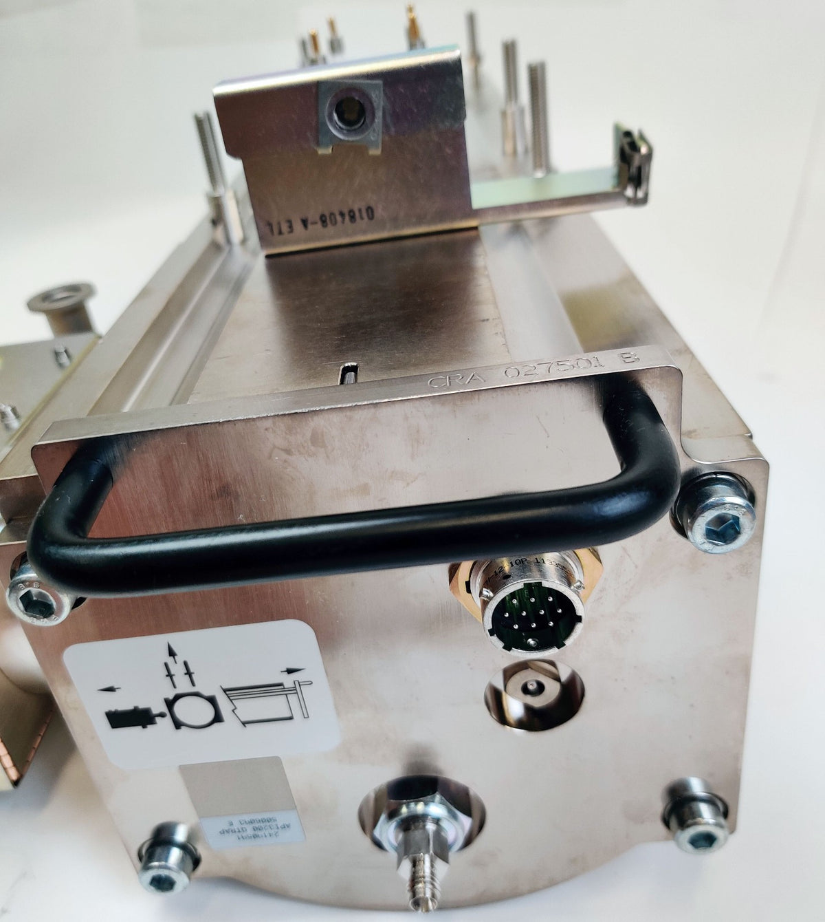 AB Sciex API 3200 Linear Ion QTRAP Quadrupole Q1 Q3 Complete Assembly - 