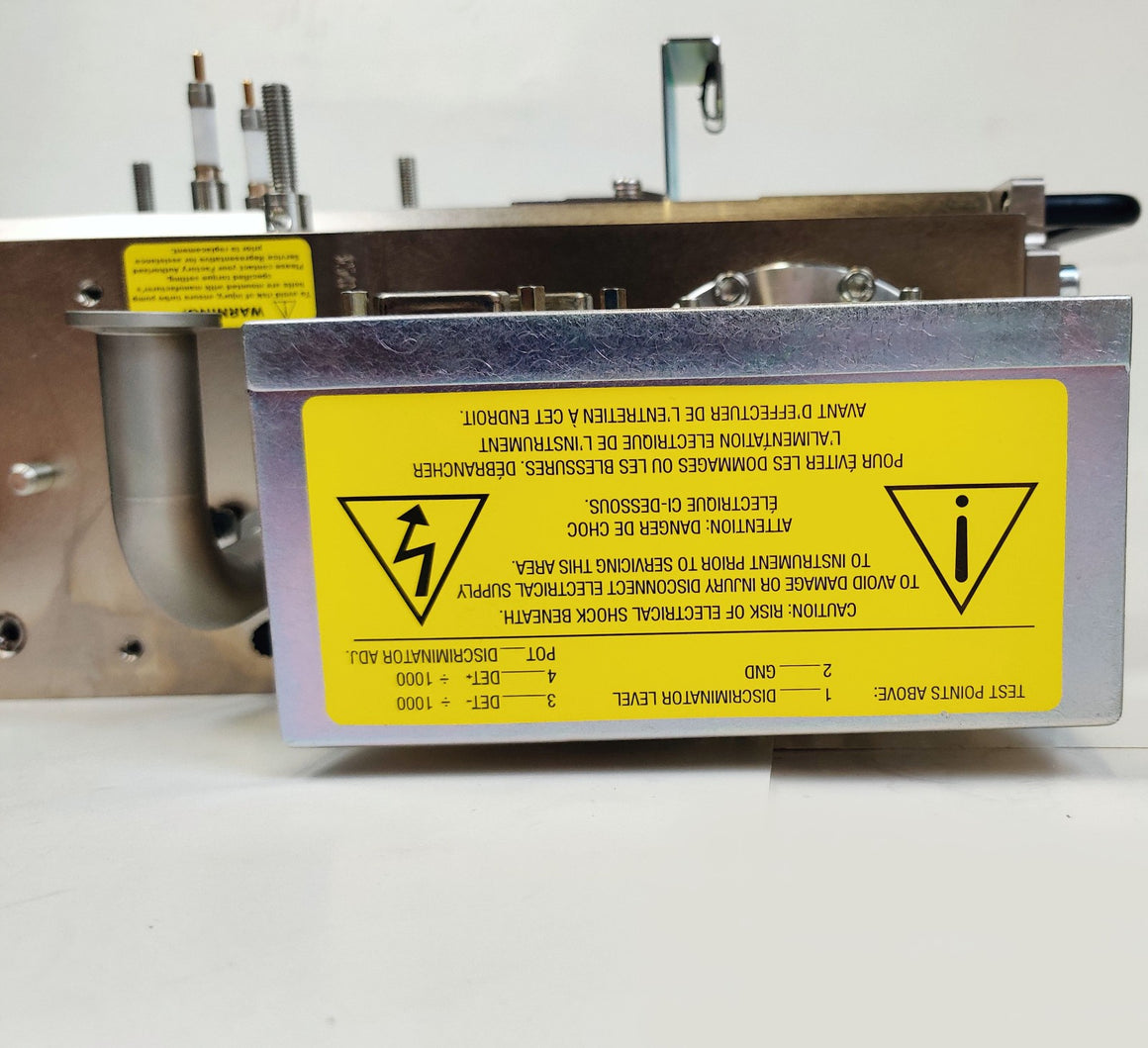 AB Sciex API 3200 Linear Ion QTRAP Quadrupole Q1 Q3 Complete Assembly - 