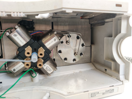 Agilent 1100 G1311A QuatPump Quaternary Pump with Gradient Valve & Pump Head