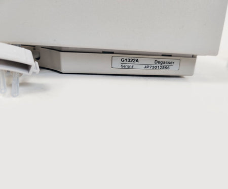 Agilent G1322A On-Line Vacuum Degasser 4-CH w Lid & Tray 1100 HPLC