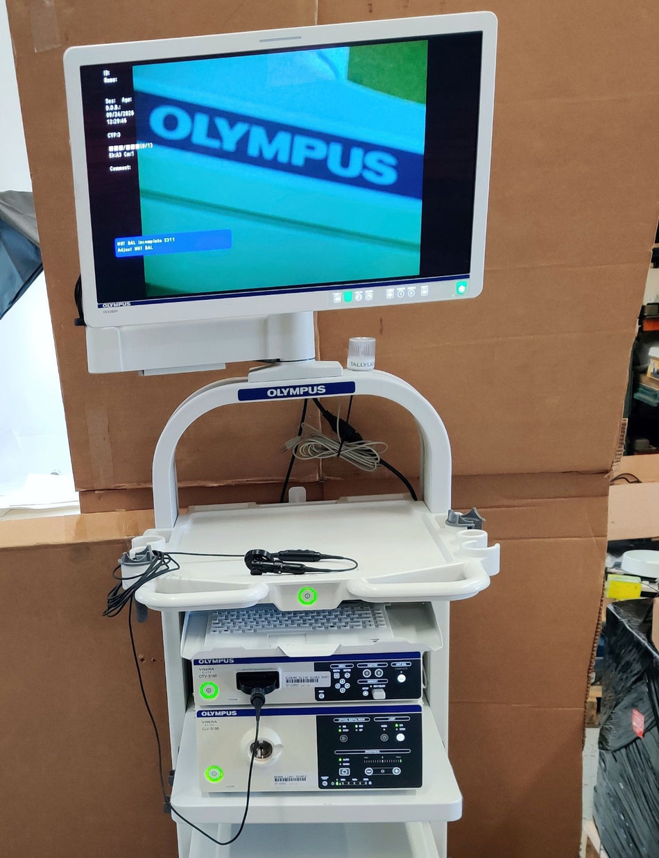 Olympus Olympus OTV-S190 Video System with CLV-S190 Light Source, MAJ-1959 Cable