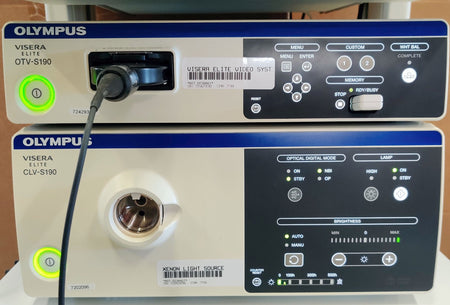 Olympus OTV-S190 Video System with CLV-S190 Light Source, MAJ-1959 Cable - 