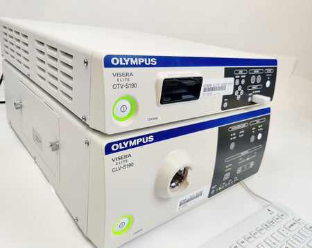 Olympus OTV-S190 Video System with CLV-S190 Light Source, MAJ-1959 Cable - 