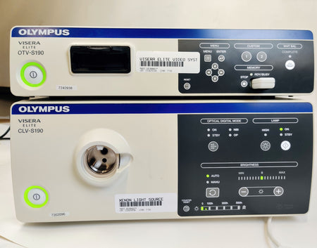Olympus OTV-S190 Video System with CLV-S190 Light Source, MAJ-1959 Cable - 
