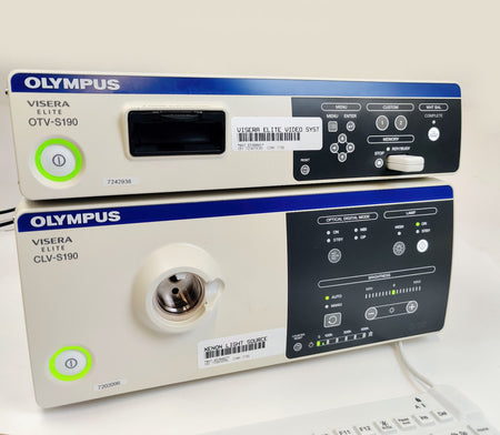 Olympus OTV-S190 Video System with CLV-S190 Light Source, MAJ-1959 Cable - 