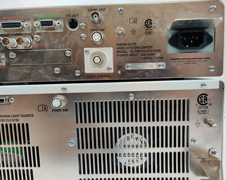 Olympus OTV-S190 Video System with CLV-S190 Light Source, MAJ-1959 Cable - 