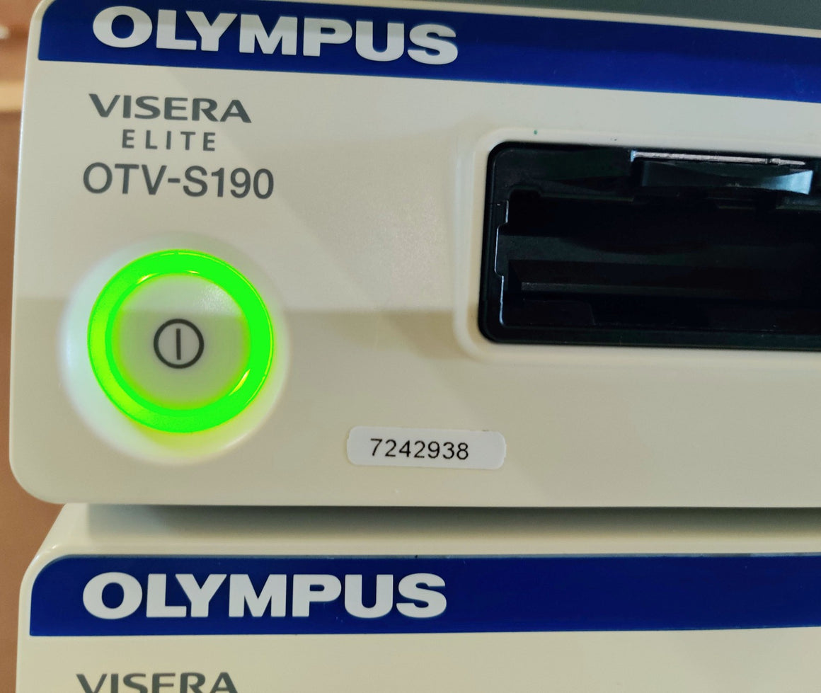 Olympus OTV-S190 Video System with CLV-S190 Light Source, MAJ-1959 Cable - 