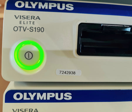 Olympus OTV-S190 Video System with CLV-S190 Light Source, MAJ-1959 Cable - 