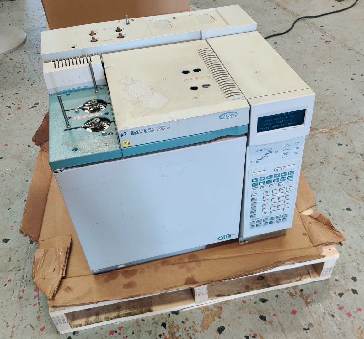 Agilent 6890 Plus Gas Chromatograph G1530A Two FID Detectors EPC Type II - 