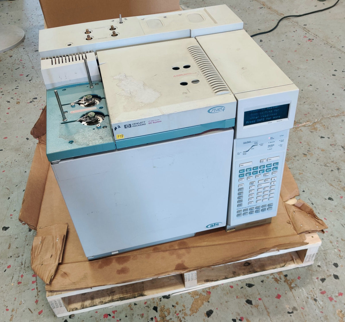 Agilent 6890 Plus Gas Chromatograph G1530A Two FID Detectors EPC Type II - 