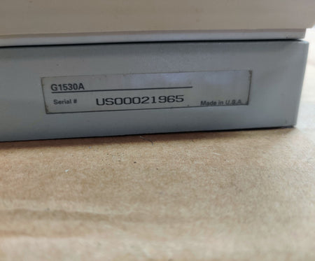 Agilent 6890 Plus Gas Chromatograph G1530A Two FID Detectors EPC Type II - 