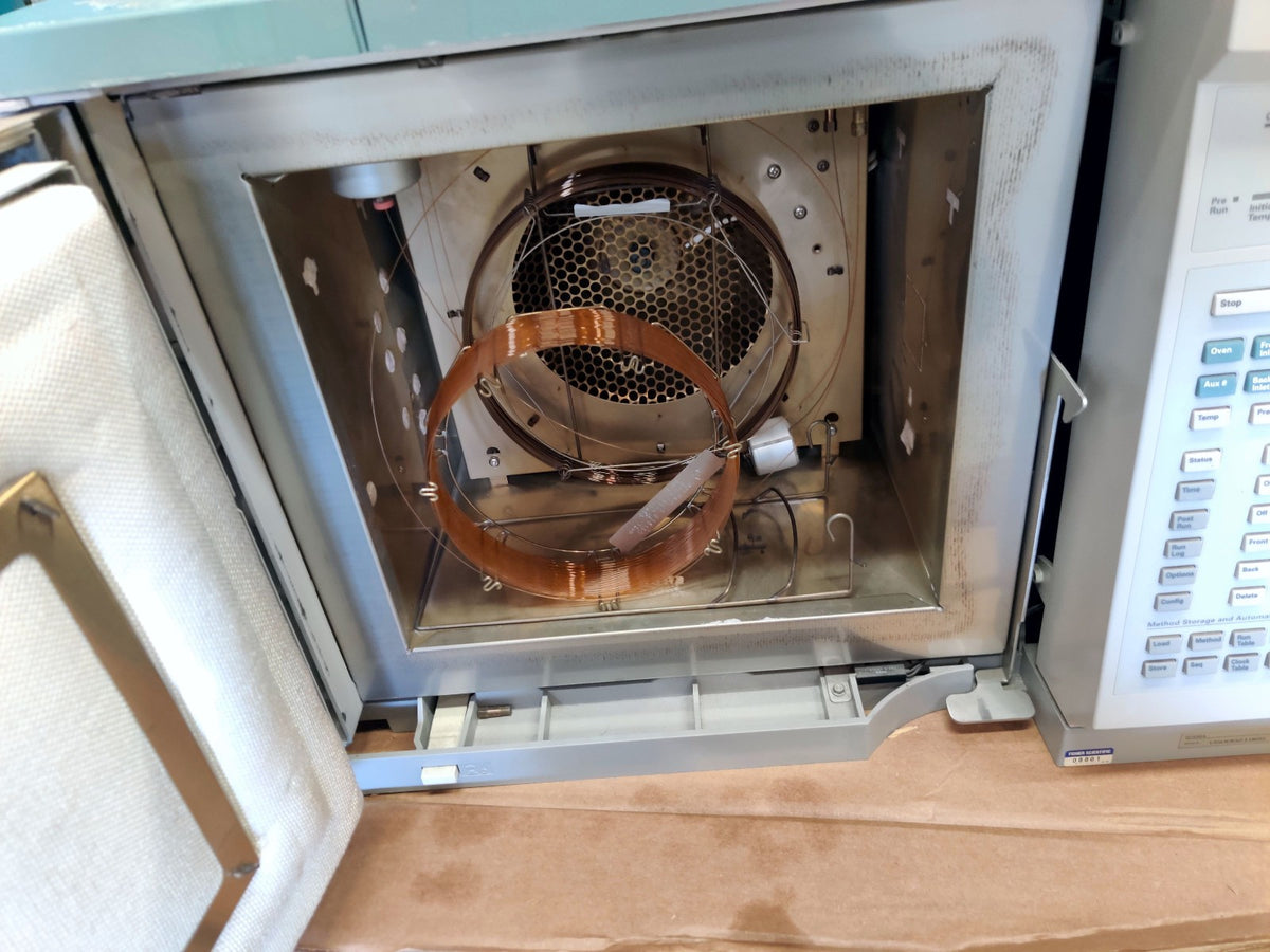 Agilent 6890 Plus Gas Chromatograph G1530A Two FID Detectors EPC Type II - 