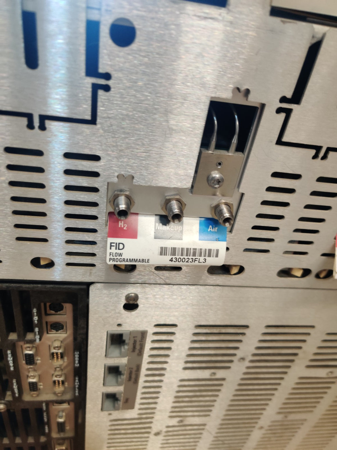 Agilent 6890 Plus Gas Chromatograph G1530A Two FID Detectors EPC Type II - 