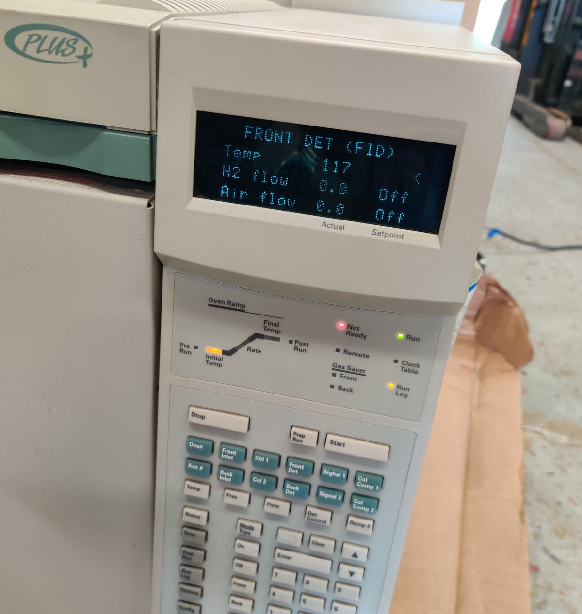 Agilent 6890 Plus Gas Chromatograph G1530A Two FID Detectors EPC Type II - 