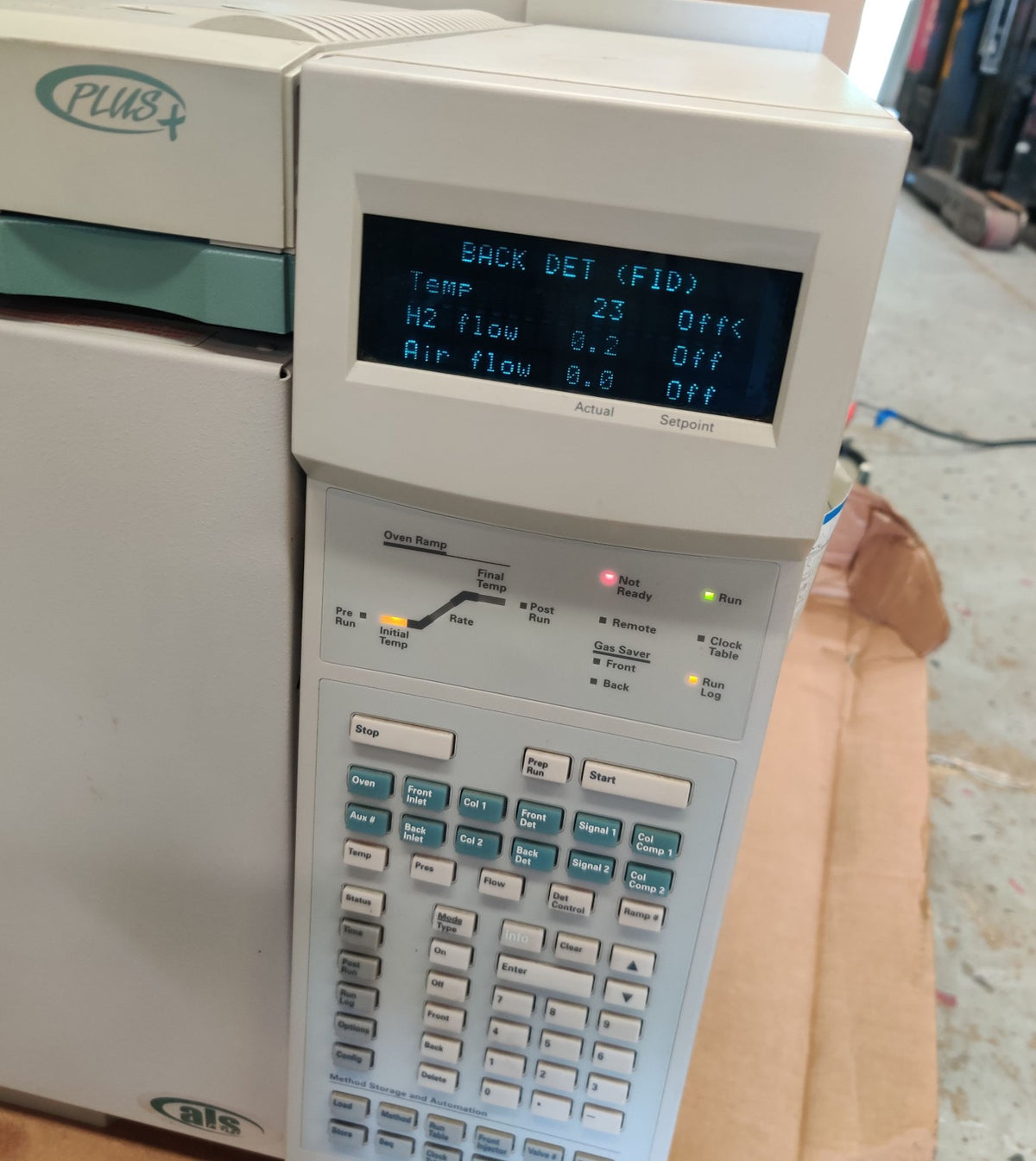 Agilent 6890 Plus Gas Chromatograph G1530A Two FID Detectors EPC Type II - 