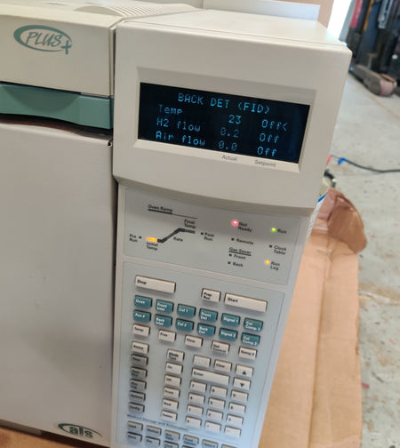 Agilent 6890 Plus Gas Chromatograph G1530A Two FID Detectors EPC Type II - 