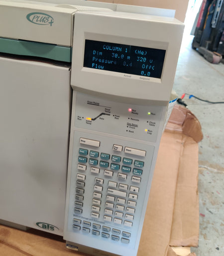 Agilent 6890 Plus Gas Chromatograph G1530A Two FID Detectors EPC Type II - 