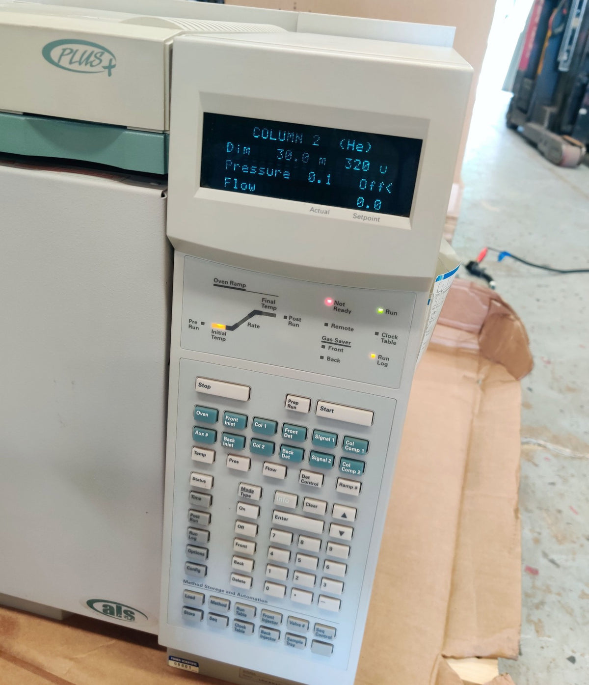 Agilent 6890 Plus Gas Chromatograph G1530A Two FID Detectors EPC Type II - 
