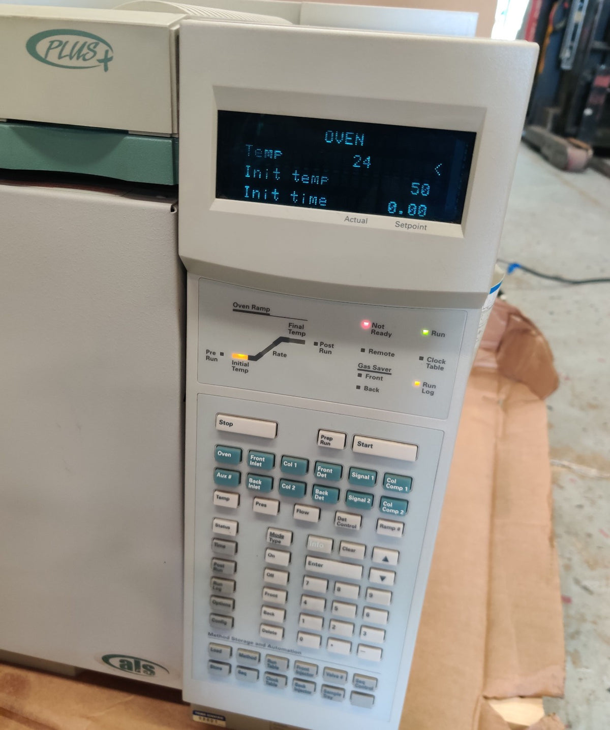 Agilent 6890 Plus Gas Chromatograph G1530A Two FID Detectors EPC Type II - 