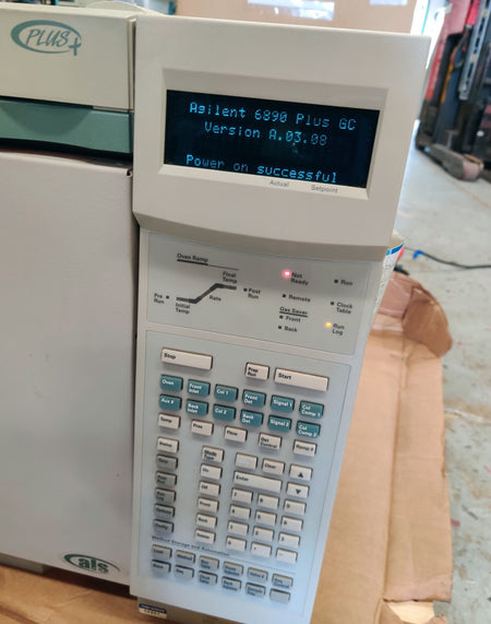 Agilent 6890 Plus Gas Chromatograph G1530A Two FID Detectors EPC Type II - 