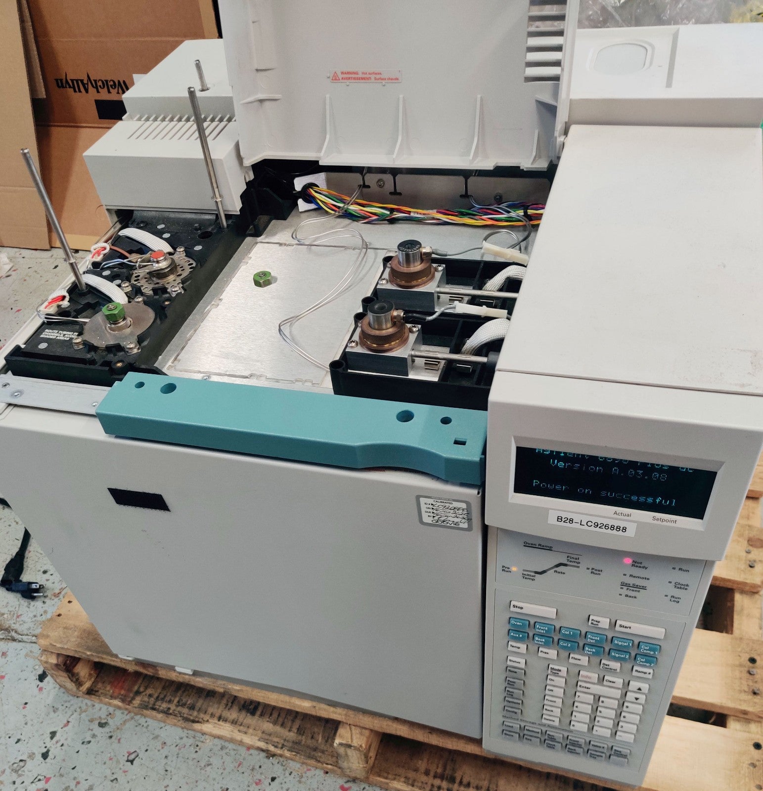 Gas Chromatograph HP Agilent G1530A 6890 Plus