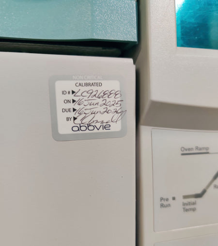Gas Chromatograph HP Agilent G1530A 6890 Plus