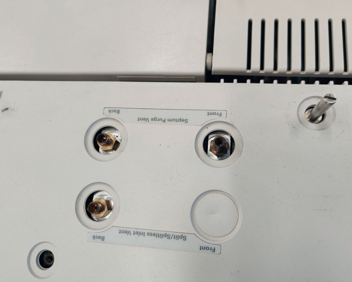 Agilent 6890 Plus Gas Chromatograph G1530A w Dual FID Detector and Dual