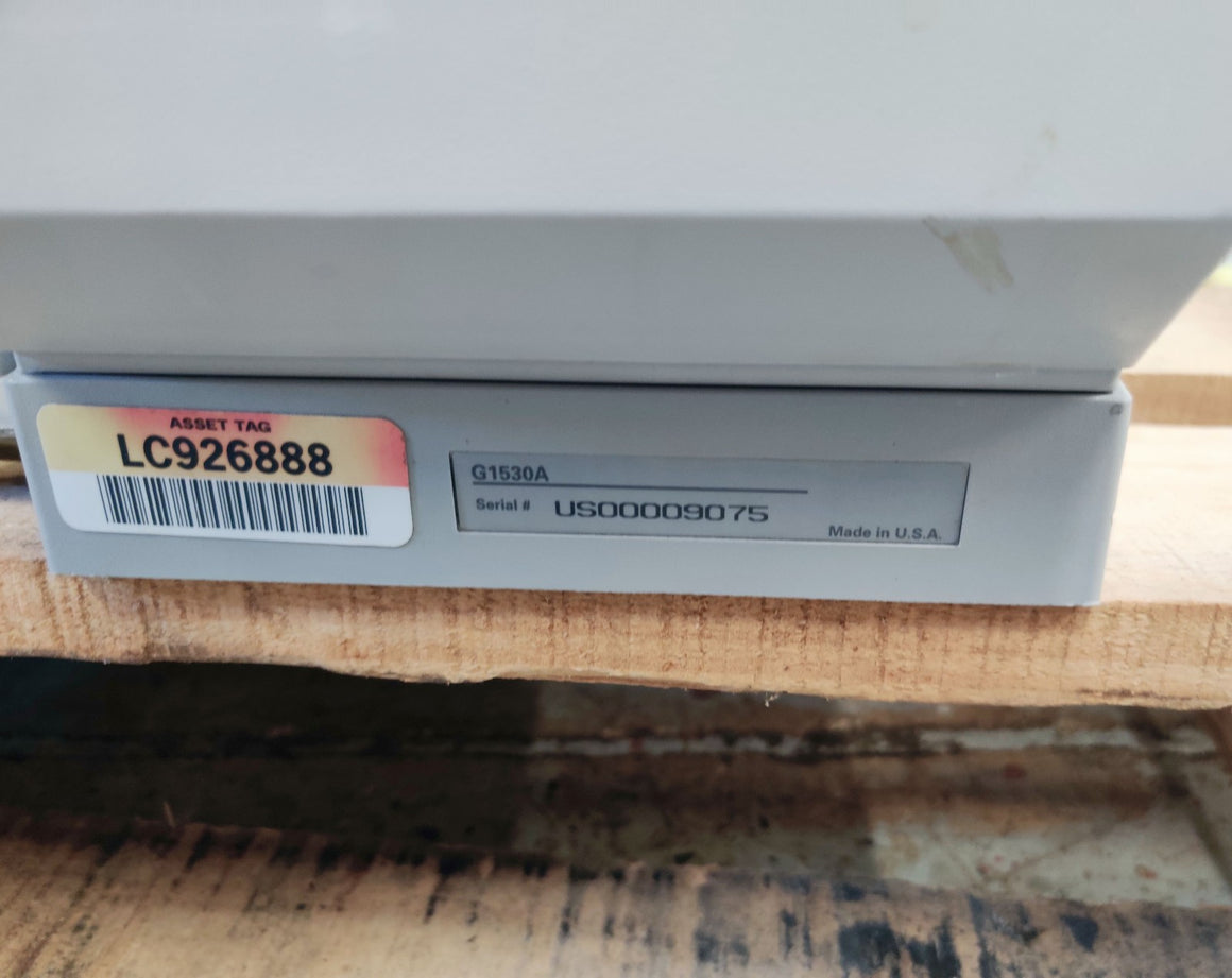 Agilent 6890 Plus Gas Chromatograph G1530A w Dual FID Detector and Dual