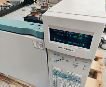 Agilent 6890 Plus Gas Chromatograph G1530A w Dual FID Detector and Dual