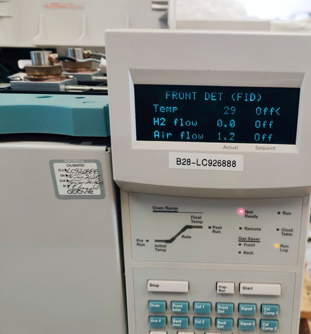Agilent 6890 Plus Gas Chromatograph G1530A w Dual FID Detector and Dual