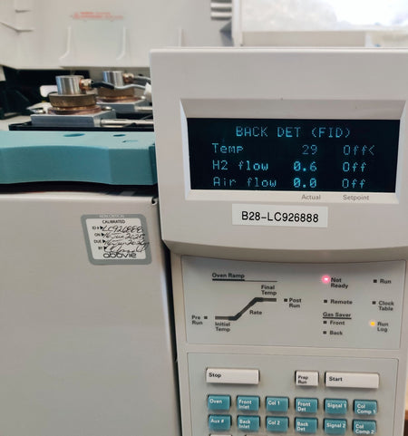 Agilent 6890 Plus Gas Chromatograph G1530A w Dual FID Detector and Dual