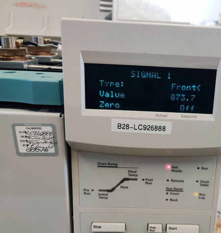 Agilent 6890 Plus Gas Chromatograph G1530A w Dual FID Detector and Dual