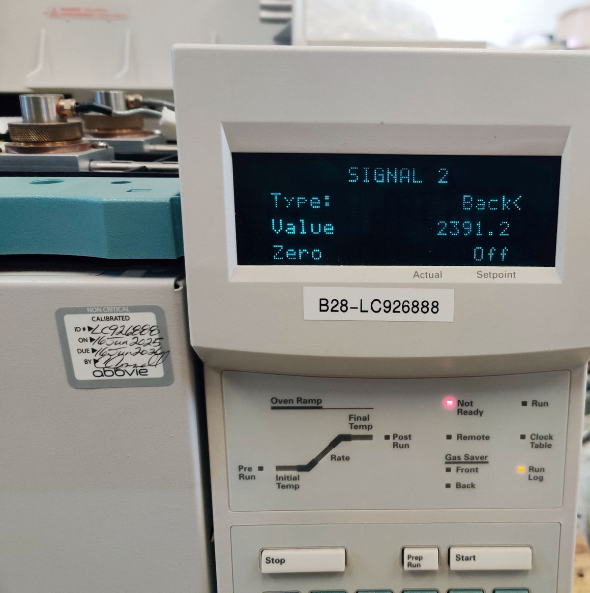 Agilent 6890 Plus Gas Chromatograph G1530A w Dual FID Detector and Dual