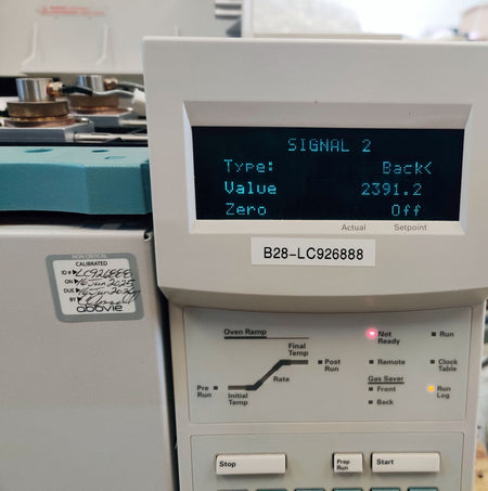 Agilent 6890 Plus Gas Chromatograph G1530A w Dual FID Detector and Dual