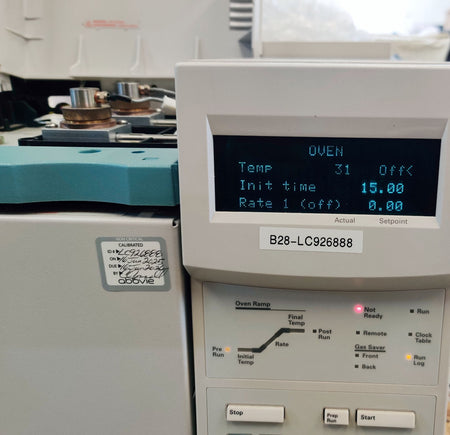 Agilent 6890 Plus Gas Chromatograph G1530A w Dual FID Detector and Dual