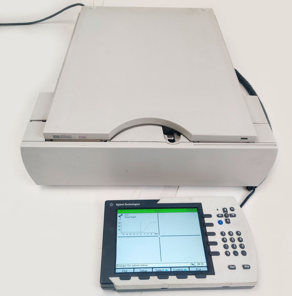 Agilent G1316A Colcom Thermostatted Column Compartment with Front Cover Tested - 