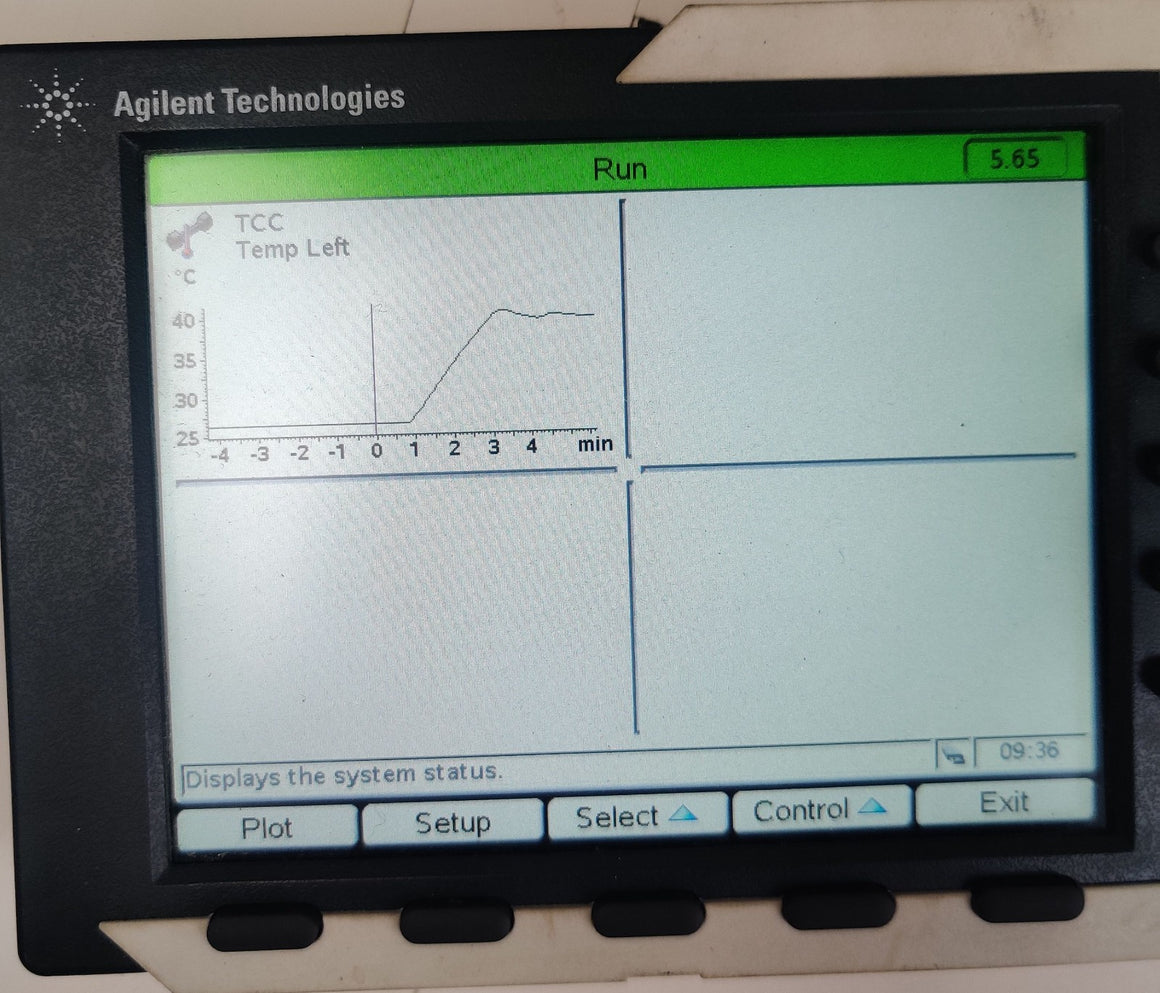 Agilent G1316A Colcom Thermostatted Column Compartment with Front Cover Tested - 