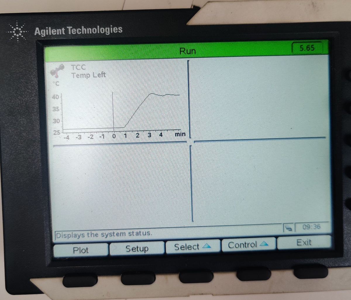 Agilent G1316A Colcom Thermostatted Column Compartment with Front Cover Tested - 