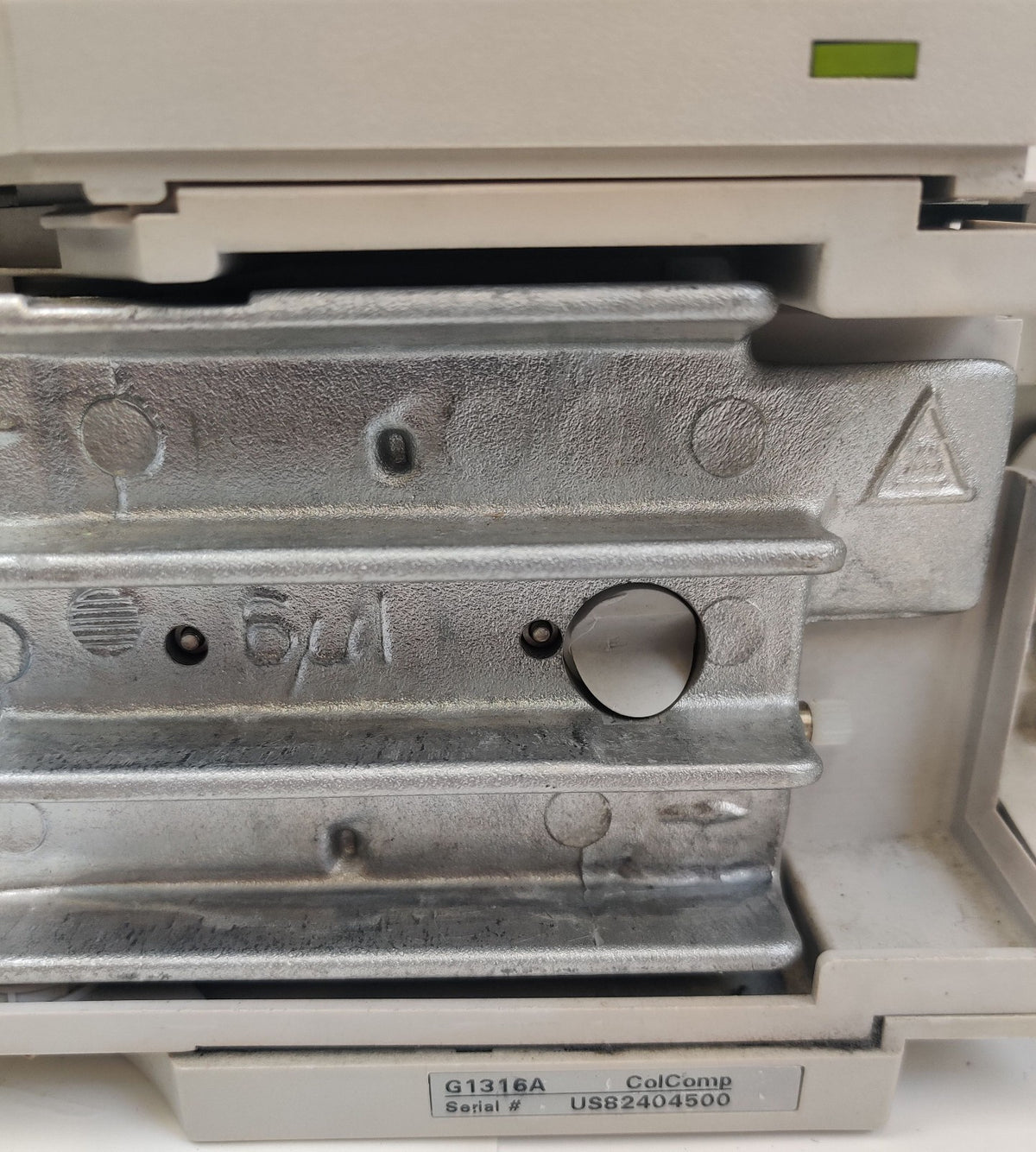 Agilent G1316A Colcom Thermostatted Column Compartment with Front Cover Tested - 