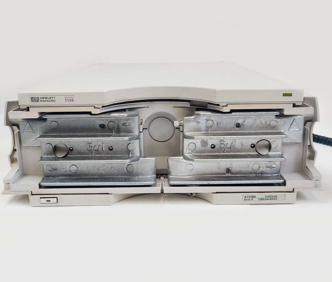 Agilent G1316A Colcom Thermostatted Column Compartment with Front Cover Tested - 